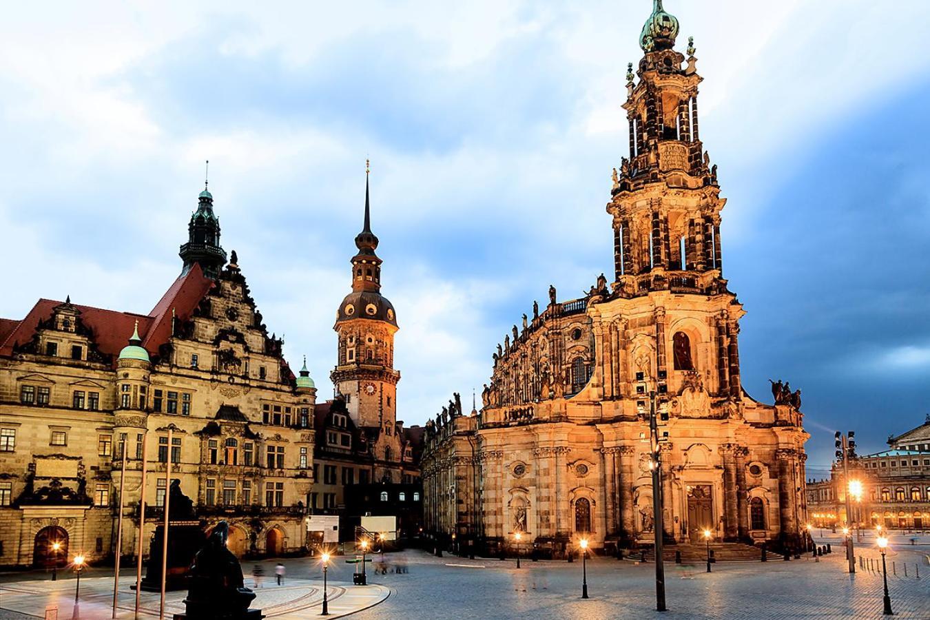 Ankommen Und Wohlfuehlen! 104 Qm In Altstadt-Naehe Dresden Luaran gambar